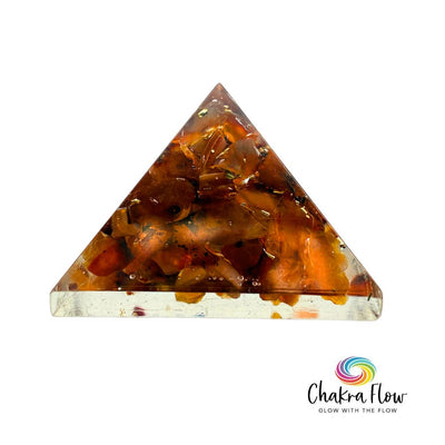 Carnelian Mini Orgone Pyramid