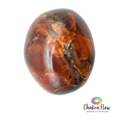 Carnelian Palm Stone