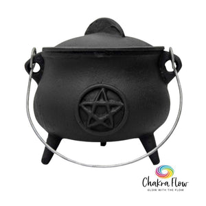Cast Iron Cauldron 5.5"