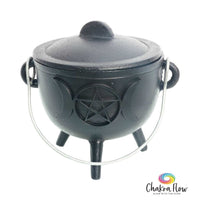 Cauldron - Cast Iron - Triple Moon