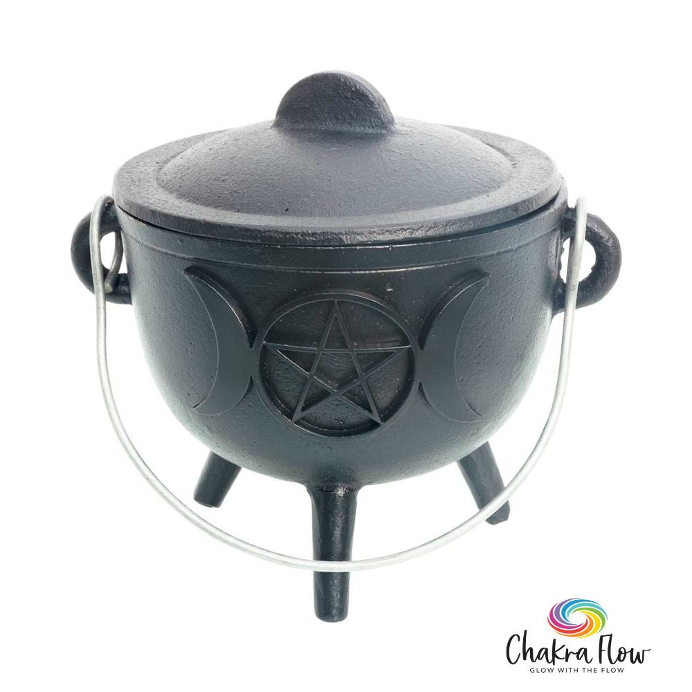 Cauldron - Cast Iron - Triple Moon