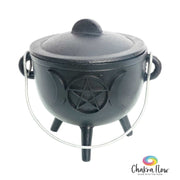Cauldron - Cast Iron - Triple Moon
