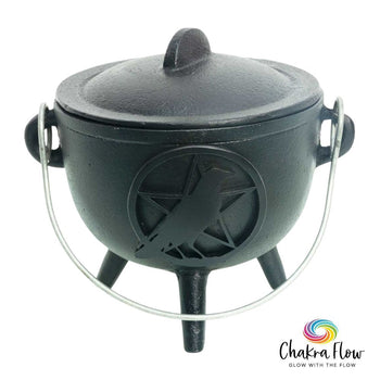 Cauldron - Raven Pentacle