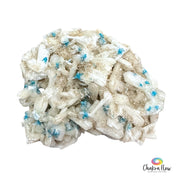 Cavansite on Stilbite 