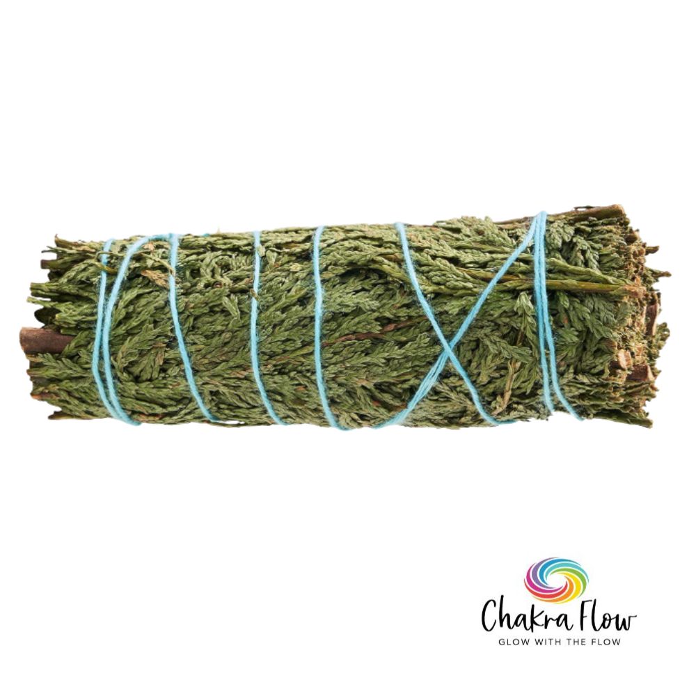 Cedar Smudge Bundle | Chakra Flow