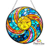 Celestial Moon Suncatcher
