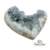 Celestite Heart Cluster
