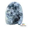 Celestite Geode Stand Up