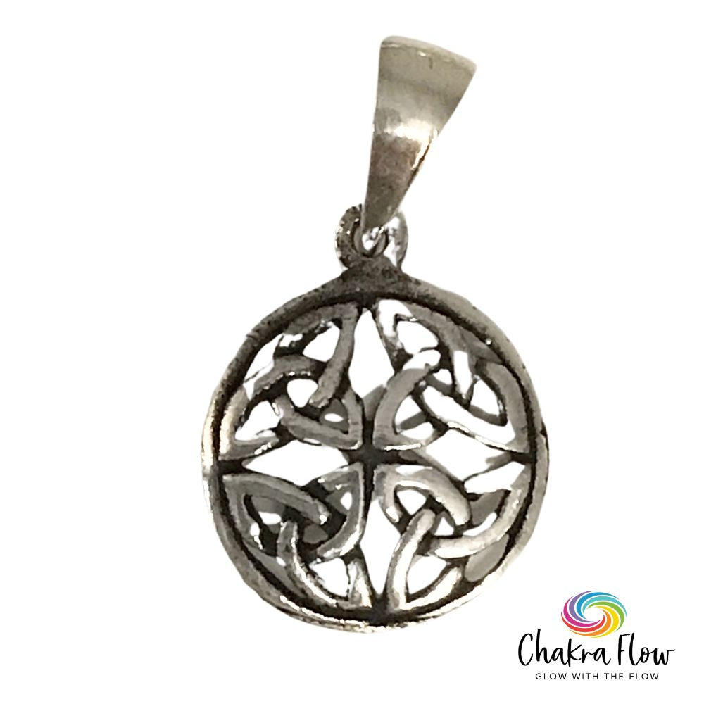 Celtic Knots Sterling Silver Pendant