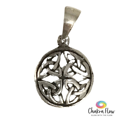 Celtic Knots Sterling Silver Pendant