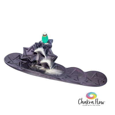 Ceramic Backflow Incense Burner - Cascades Pentacles