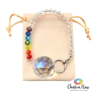 Chakra Aurora Suncatcher