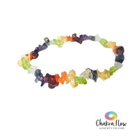 Chakra Chips Bracelet