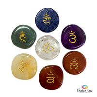 Crystal Chakra Balancing Set 