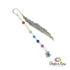 Chakra Feather & Turtle Bookmark