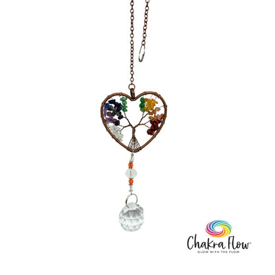 Chakra Heart Suncatcher