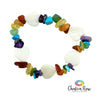 Chakra Hearts Bracelet