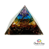 Chakra Orgone Pyramid