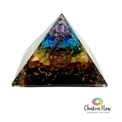 Chakra Orgone Pyramid