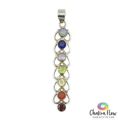 Chakra Sterling Silver Pendant