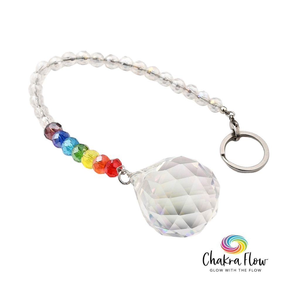 Chakra Aurora Suncatcher