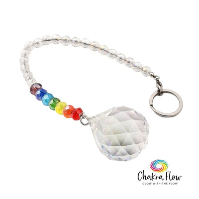 Chakra Aurora Suncatcher
