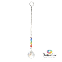 Chakra Aurora Suncatcher