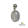Chalcedony Sterling Silver Pendant