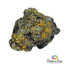 Chalcopyrite on Quartz