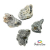 Chalcopyrite on Quartz