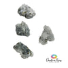 Chalcopyrite on Quartz