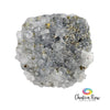 Chalcopyrite on Quartz