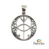 Chalice Well Sterling Silver Pendant