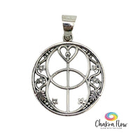Chalice Well Sterling Silver Pendant