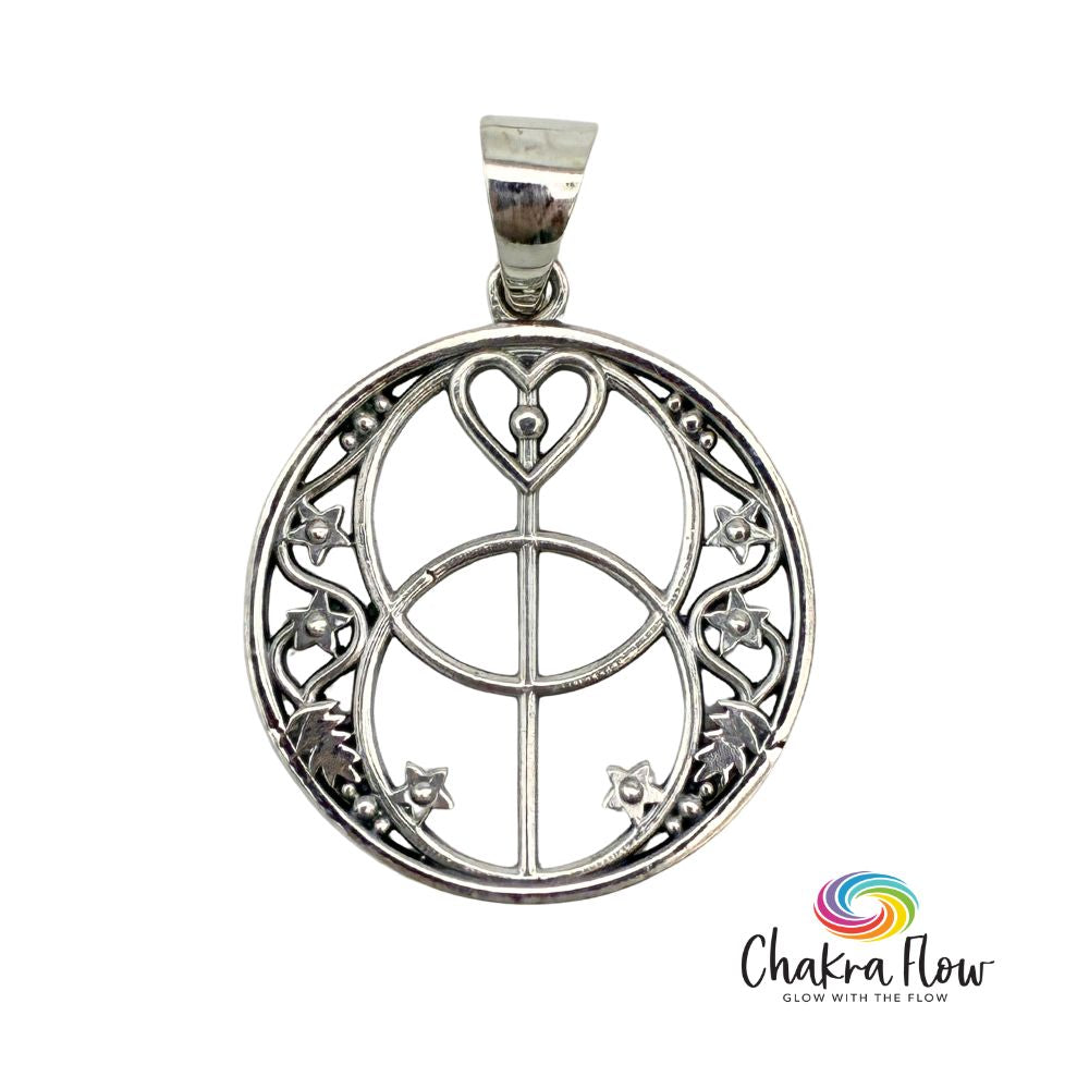 Chalice Well Sterling Silver Pendant