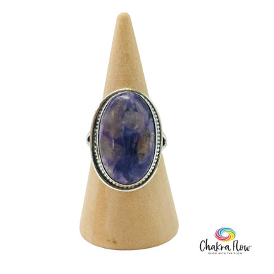 Chaorite Sterling Silver Ring Size 6