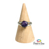 Charoite Sterling Silver Ring