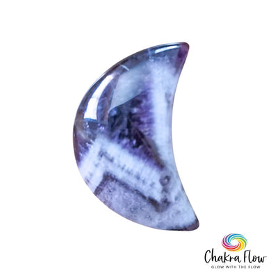Chevron Amethyst Moon