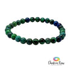 Chrysocolla Bracelet 6mm