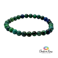 Chrysocolla Bracelet 6mm
