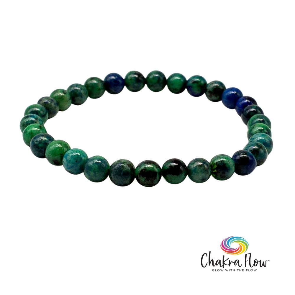 Chrysocolla Bracelet 6mm