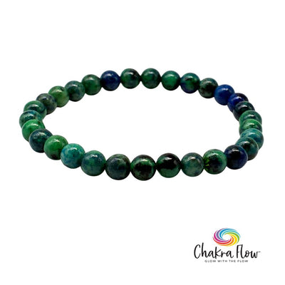 Chrysocolla Bracelet 6mm