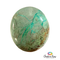 Chrysocolla Palm Stone