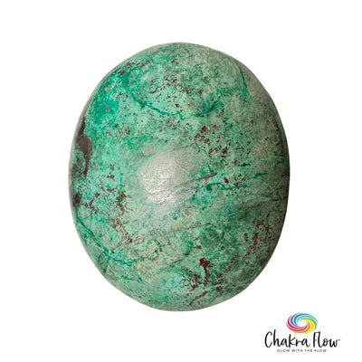 Chrysocolla Palm Stone