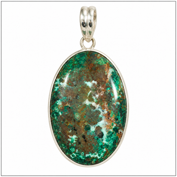 Chrysocolla Pendant