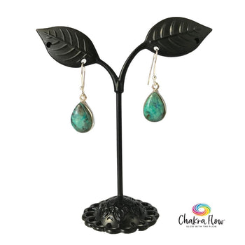 Chrysocolla Earrings