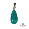 Chrysocolla Sterling Silver Pendant