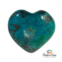 Chrysocolla Heart