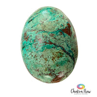 Chrysocolla Palm Stone