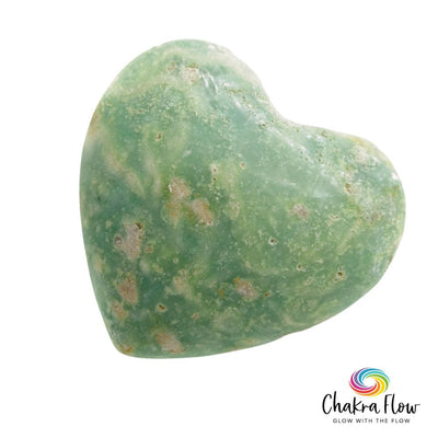 Chrysoprase Palm Stone